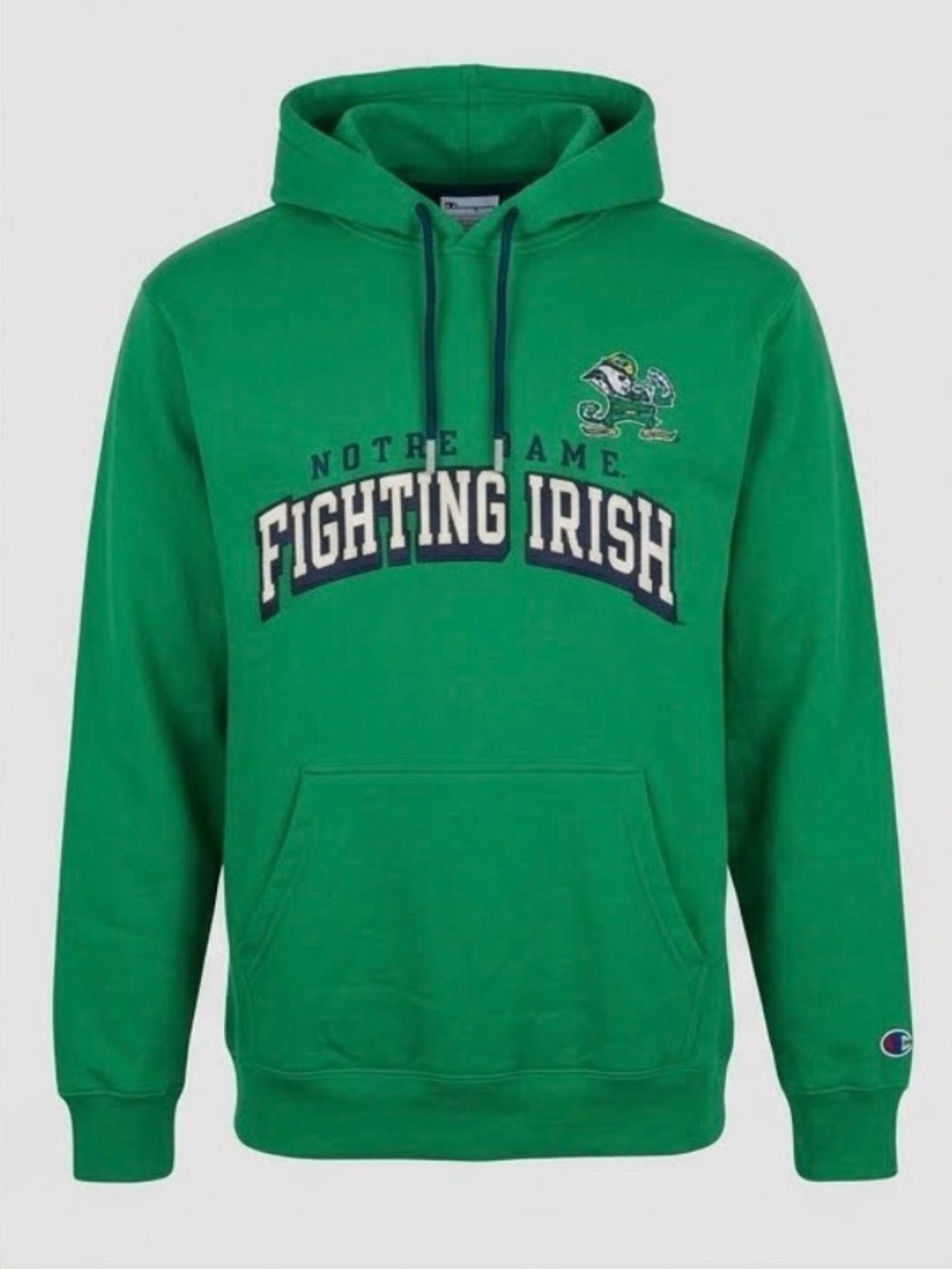 Champion Notre Dame Fighting Irish Green Hoodie